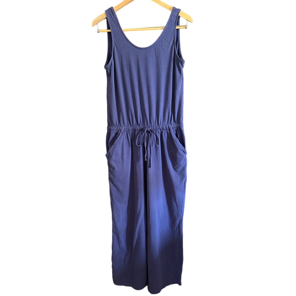 Pact Women's Blue Jumpsuit - Picture 2 of 7